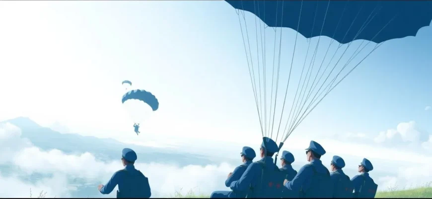 Film di guerra sui Berretti Blu