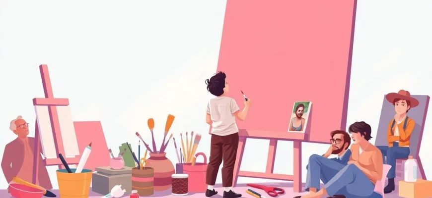 I migliori film sugli artisti