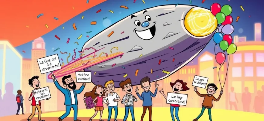 Commedie Italiane su Meteoriti in Arrivo