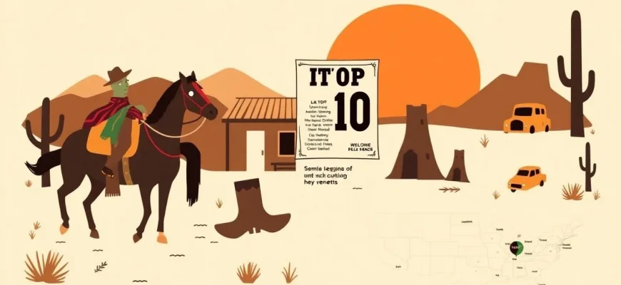 Cult Westerns: La Top 10