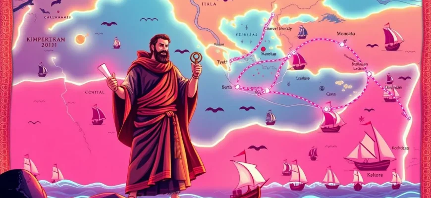 Film storici sui mercanti fenici