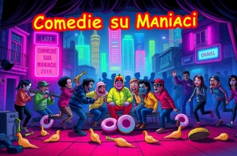 Commedie su Maniaci: Risate e Suspense Commedie su Maniaci: Risate e Suspense