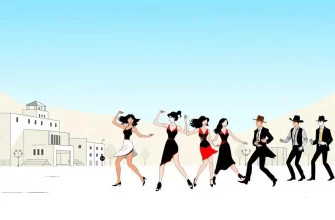 Western Dance Films in Italian