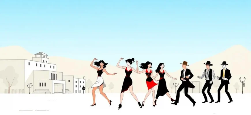 Western Dance Films in Italian