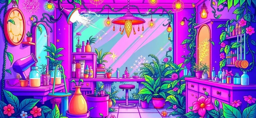 Film Fantasy nei Saloni di Bellezza