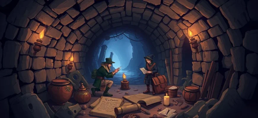 Avventure nei Tunnel Antichi: Film da non perdere