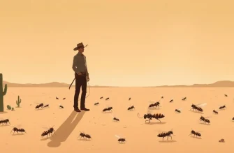 Western con Insetti: La Fusione Epica del Cinema Western con Insetti: La Fusione Epica del Cinema