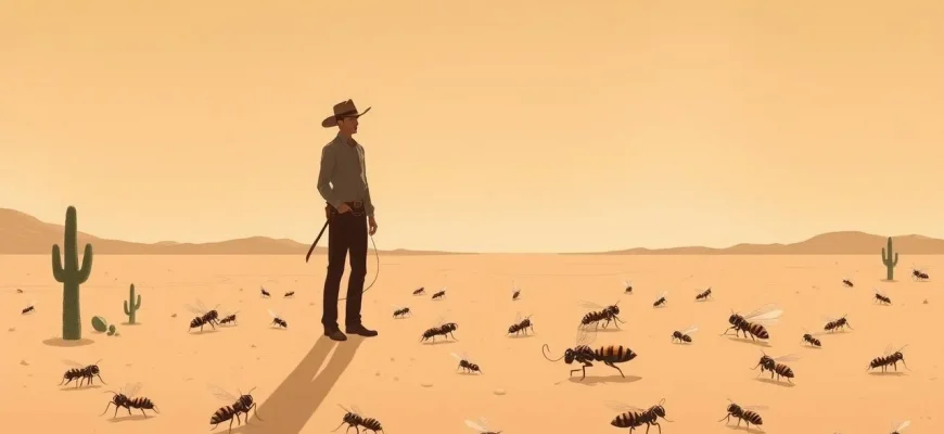 Western con Insetti: La Fusione Epica del Cinema