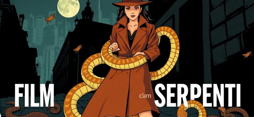 Film Detective con Serpenti: Una Selezione Imperdibile