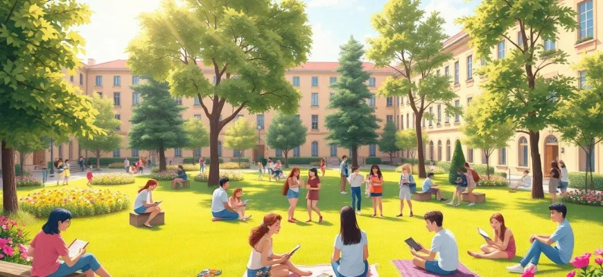 Film d’amore sui campus universitari