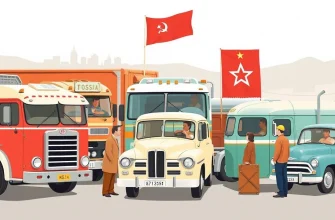 Soviet Films About Drivers and Truckers
