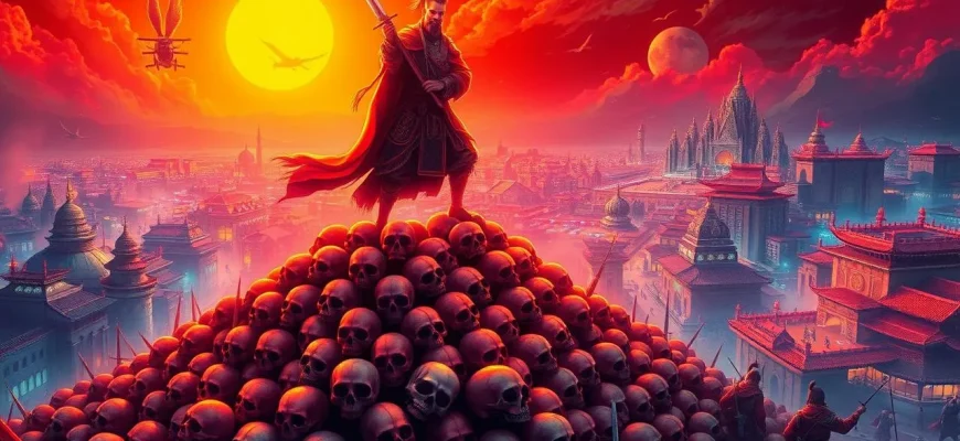 Film storici sui guerrieri mongoli