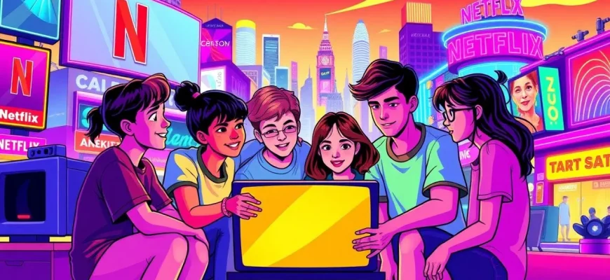 Film per adolescenti su Netflix: Una Guida Completa