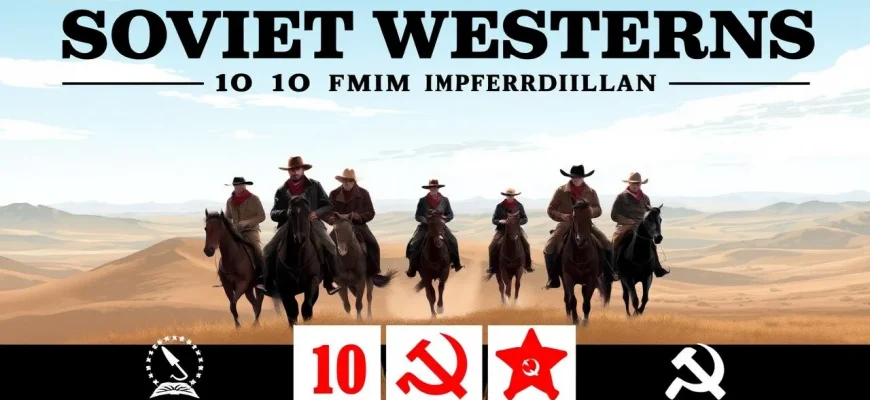 Soviet Westerns: 10 Film Imperdibili