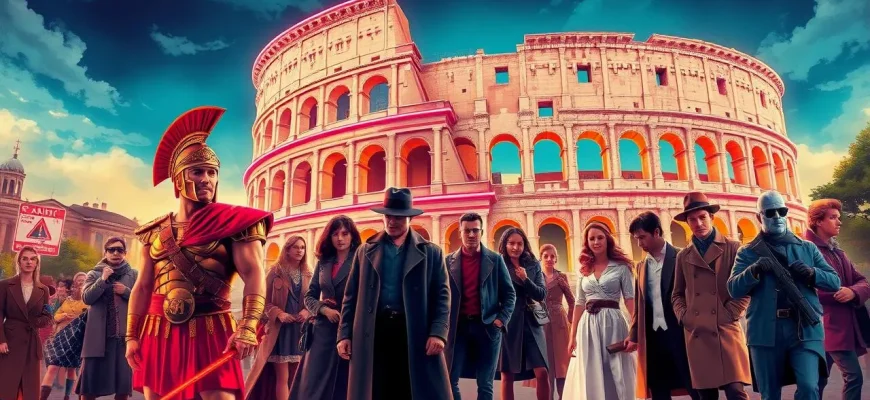 Film drammatici ambientati a Roma