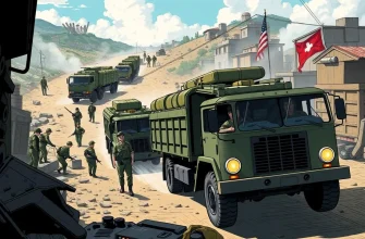 Film di Guerra sulla Consegna di Munizioni