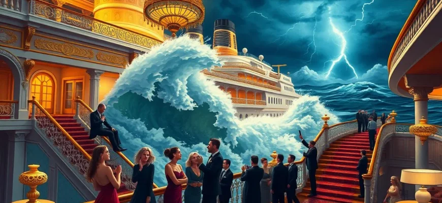 Film Catastrofici su Navi da Crociera Film Catastrofici su Navi da Crociera