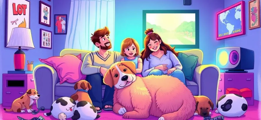 Film per famiglie con cuccioli