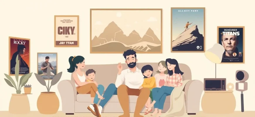 Film per famiglie su allenatori