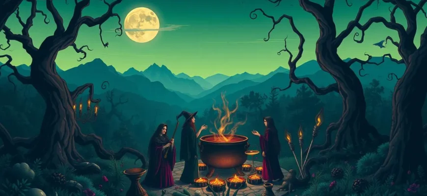 Film Horror sui Maghi