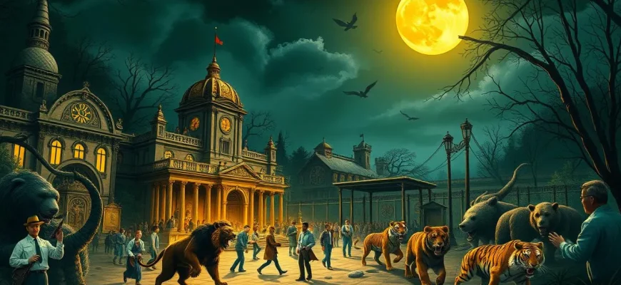 Film Catastrofici sui Parchi Zoologici