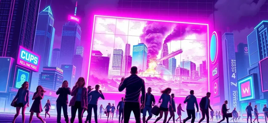 Top 10 Thriller Films on Technological Disasters in Italian