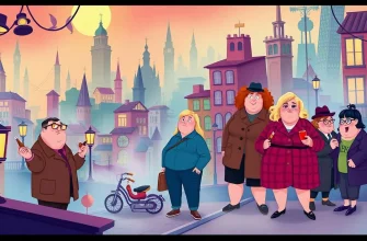 Film Detective con Protagonisti Sovrappeso