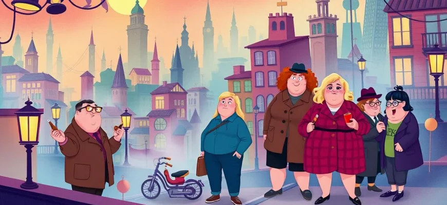 Film Detective con Protagonisti Sovrappeso