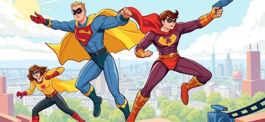 Soviet Superhero Films: A Cinematic Journey