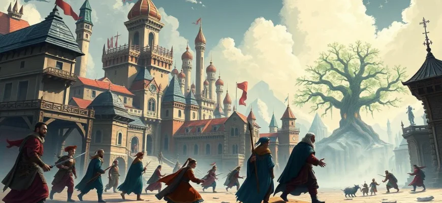 Film Fantasy su Conflitti Etnici