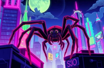 Film per famiglie con ragni giganti