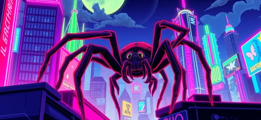 Film per famiglie con ragni giganti