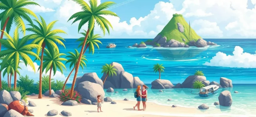 Film di Avventura tra le Isole Coralline Film di Avventura tra le Isole Coralline