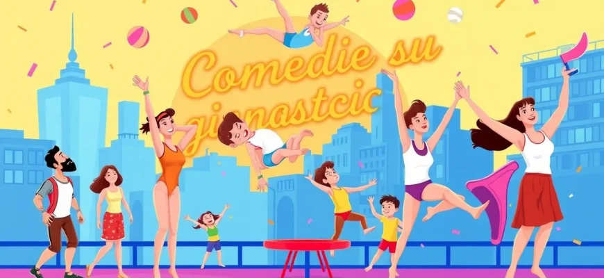 Commedie su ginnastica: 10 film da non perdere