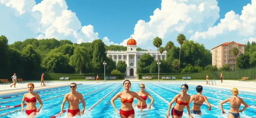 I Migliori Film Sovietici sul Nuoto