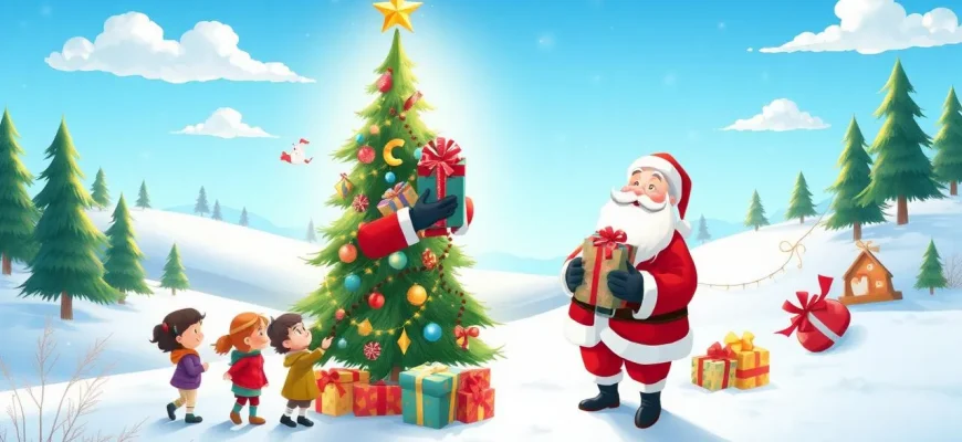 Film su Babbo Natale: La Magia del Natale sullo Schermo