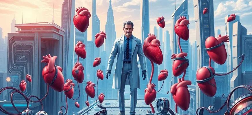 Film Fantascienza su Organi Artificiali