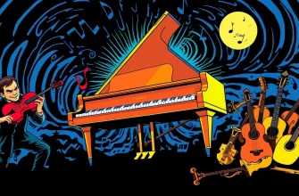 Film horror con strumenti musicali