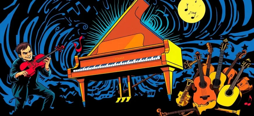 Film horror con strumenti musicali