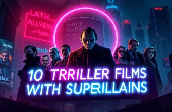 I Migliori Film Thriller con Supercattivi