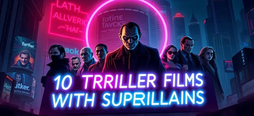 I Migliori Film Thriller con Supercattivi I Migliori Film Thriller con Supercattivi