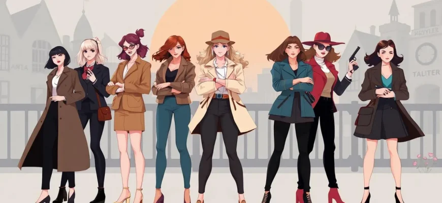 Detective Movies: Donne Combattenti