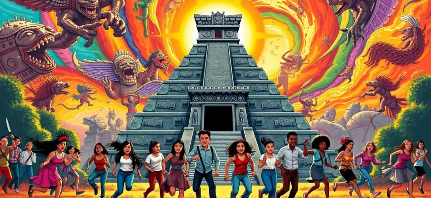 Film Horror sui Maya: Un Viaggio nel Terrore Antico Film Horror sui Maya: Un Viaggio nel Terrore Antico