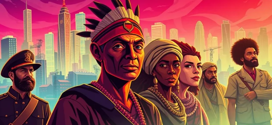 Film biografici sulla colonizzazione Film biografici sulla colonizzazione