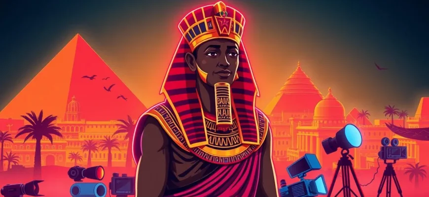 Film storici sui faraoni nubiani