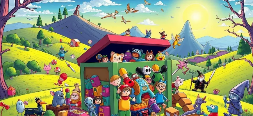 Film Fantasy su Giocattoli Animati Film Fantasy su Giocattoli Animati