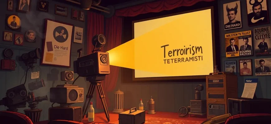 Film d’azione sui terroristi