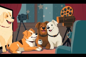 Soviet Films About Dogs in Italian