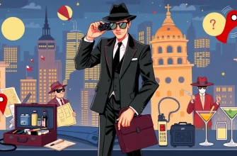 Commedie su Agenti Segreti