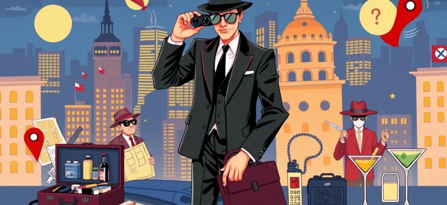 Commedie su Agenti Segreti